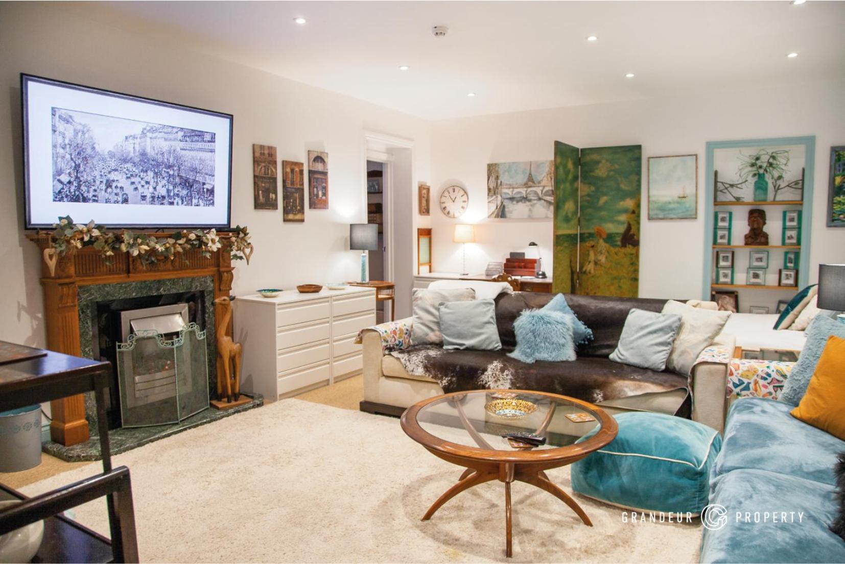 The Garden View Suite By Grandeur Property Bornemouth Extérieur photo
