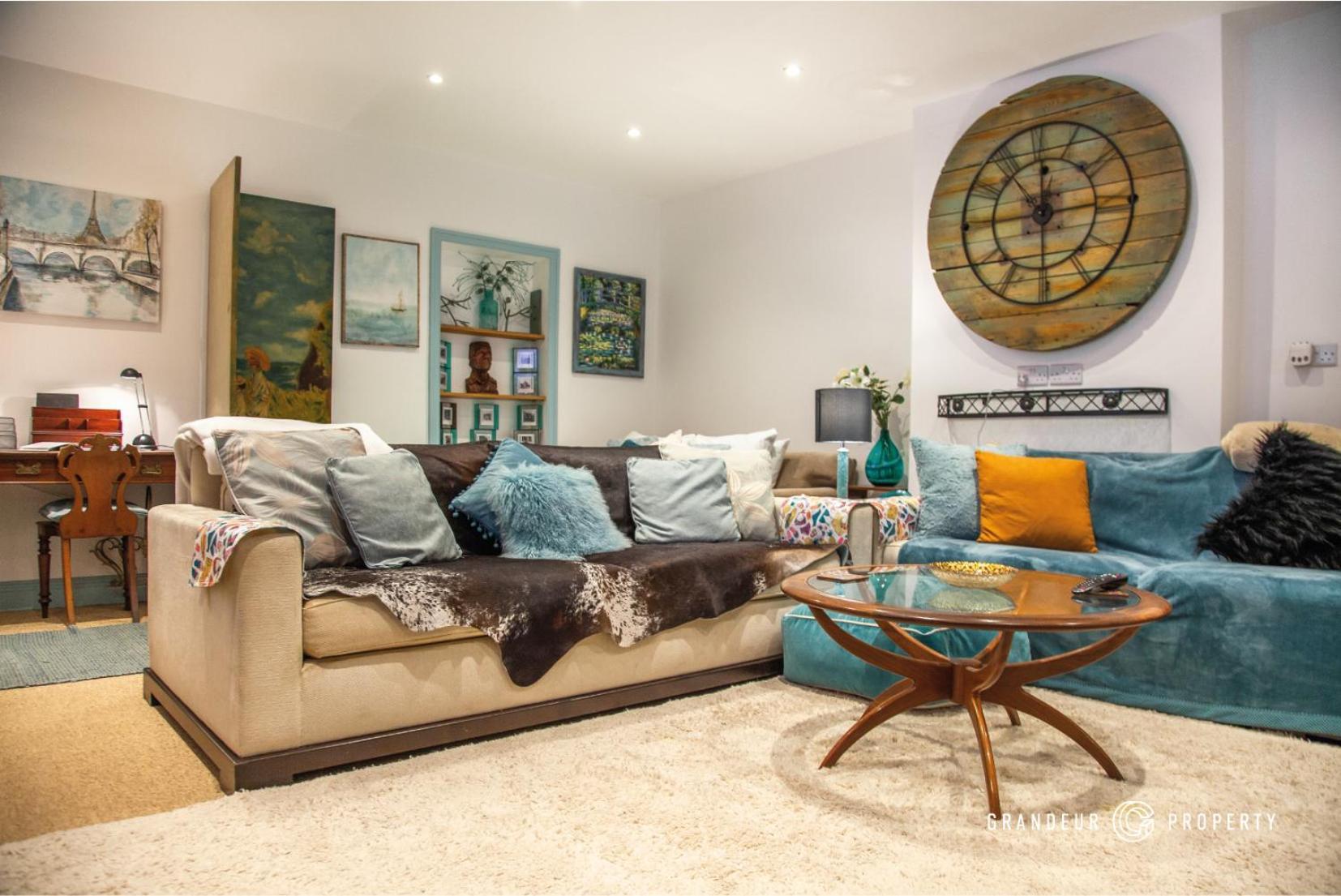 The Garden View Suite By Grandeur Property Bornemouth Extérieur photo