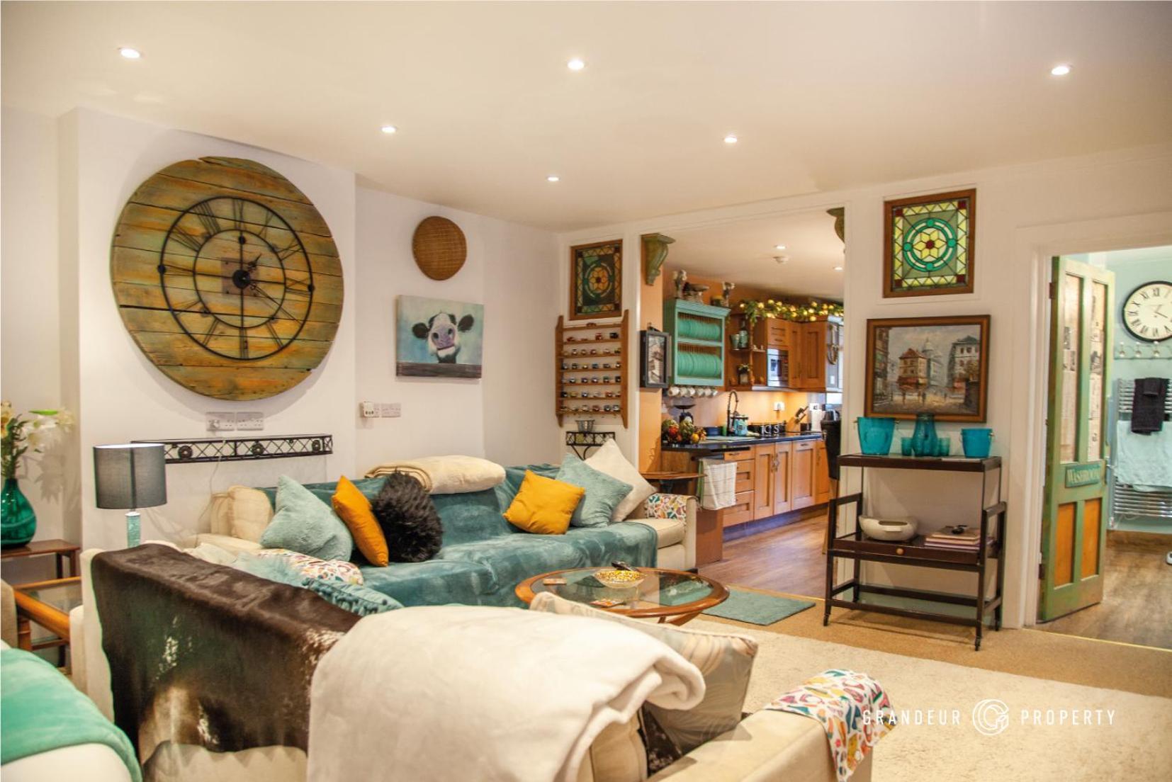 The Garden View Suite By Grandeur Property Bornemouth Extérieur photo